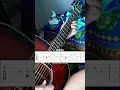 Download Lagu Yank (Interlude Guitar Tab) Wali - Original Solo
