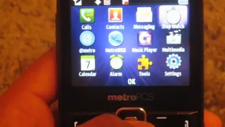 Metro PCS Samsung FreeForm 3 Review