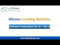 Software Testing Beginner Class DAY3 - Dec22 Batch