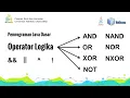 Java Dasar Operator Logika