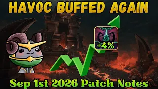 Havoc BUFFED AGAIN Sep 1st Class Tuning