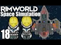 Rimworld Space Simulation - Battleship Designer