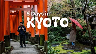 5 Days in Kyoto | Fushimi Inari, Arashiyama & Nara Day-trip