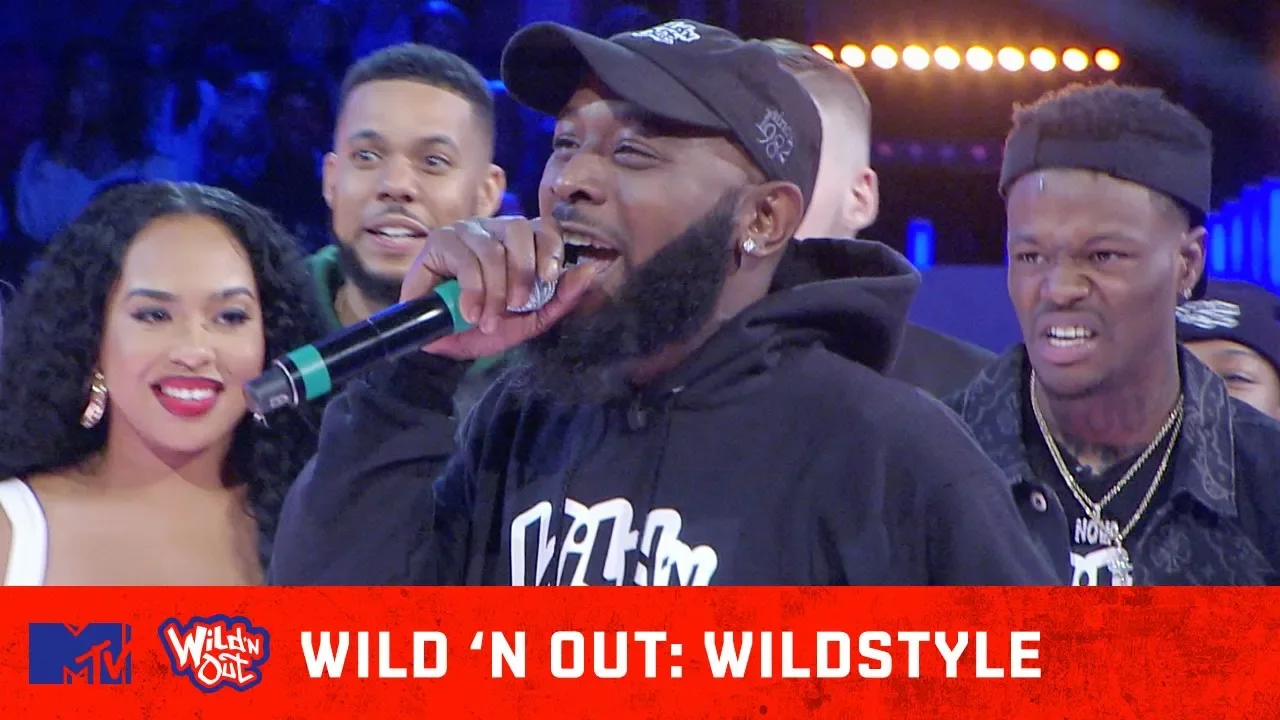 Karlous Miller AKA (Ski Mask The Bird God) Gets Revenge On Nick Cannon 🔥 | Wild 'N Out | #Wildstyle