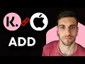 How to Add Klarna to Apple Pay 2026 Klarna Payment Setup on Apple Wallet