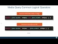 Lecture 23 Part 1 Media Queries