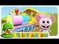 Download Lagu Gadi Aayi Chuk Chuk, गाड़ी आई छुक छुक, Little Treehouse Hindi Baby Songs