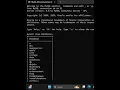 Accessing Databases using MySQL Command Line Client SQL Basics