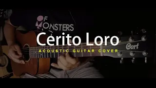 Download CERITO LORO (AKUSTIK GITAR COVER) | THE SUPERHERU MP3