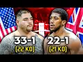 Lagu THE REMATCH! Andy Ruiz Jr (USA) vs Anthony Joshua (UK) 2 | Boxing Fight Highlights