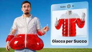 COMPRO PRODOTTI fatti CON L’INTELLIGENZA ARTIFICIALE 🤖