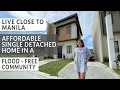AFFORDABLE RENT TO OWN SINGLE DETACHED NEAR MANILA ALABANG SOLVIENTO VILLAS LEONA MODEL