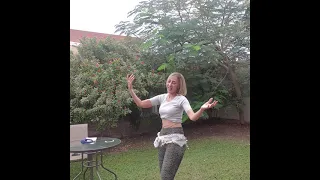 رياضة الرقص الشرقي عمرو دياب أهي أهي Bellydance Workout Fitness 