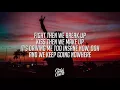 Shallou - Lie Lyrics (ft. RIAH)