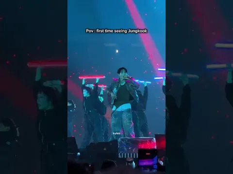Pertama kali liat Jungkook BTS 🇰🇷💜 Ivy shock