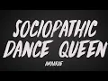 Lagu Amaarae - Sociopathic Dance Queen (Lyrics)
