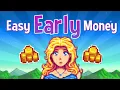 Easy Money in Spring - Stardew Valley