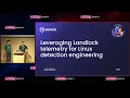 12 Guillaume Couchard Erwan Chevalier Leveraging Landlock telemetry for Linux detection enginee