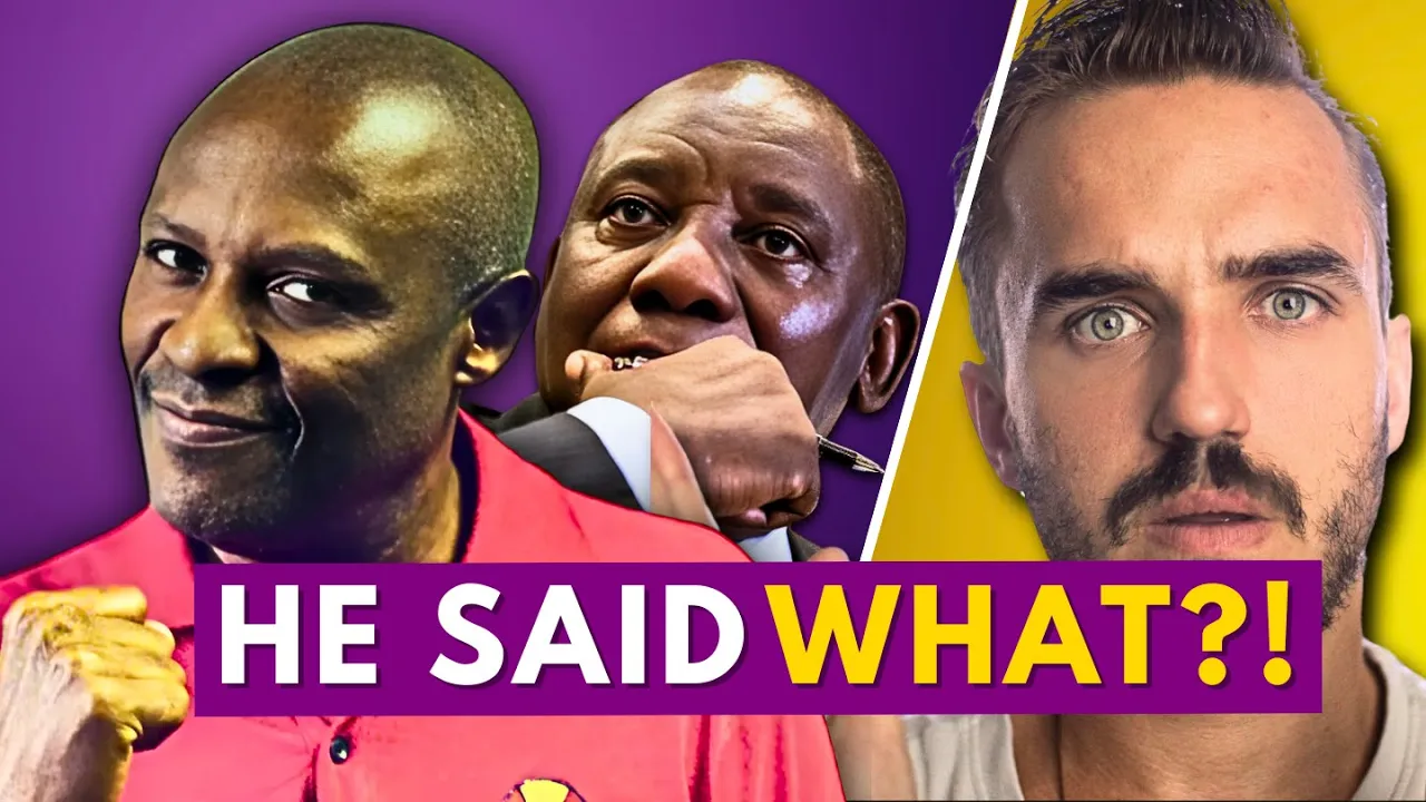 Ex-ANC Official Comes Out SWINGING: Ramaphosa Owes White Afrikaners An APOLOGY!