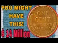 2 Rare Wheat Pennies Worth BIG Money 1944 - S 1948 Pennies You NEED to Check