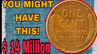 2 Rare Wheat Pennies Worth BIG Money 1944 - S 1948 Pennies You NEED to Check