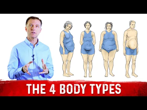 Download MP3 What Are The 4 Body Types?: Dr.Berg Explains Different Body Types & Belly Fat