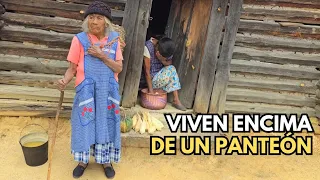 "Por no tener hijos me dejaron"|Tía Plautina