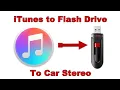 Download Lagu How to quickly move iTunes to a Flash Drive for your car stereo