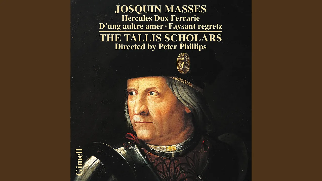 Josquin: Missa D'ung aultre amer - 1a. Kyrie 1 Josquin: Missa D'ung aultre amer - 1a. Kyrie 1