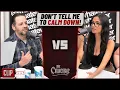 Farha Gets HEATED Debating Andrew on Men vs Womens Dating Whatever Podcast