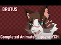 BRUTUS Completed Animated Lipsync YCH