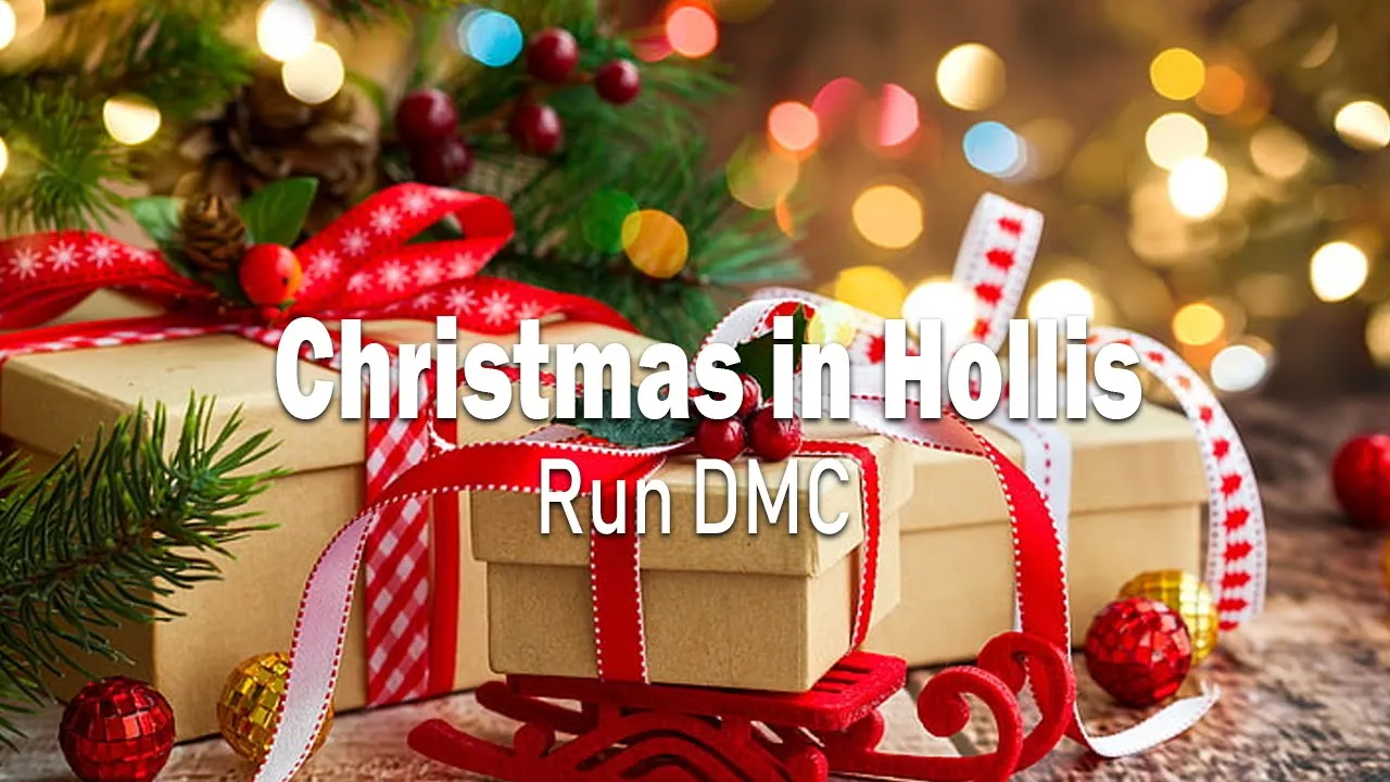 Christmas in Hollis - Run DMC Christmas in Hollis - Run DMC