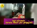 Lagu Kocak, Ustaz Kaget Saat Ceramah di Pinggir Rel kereta api, ada yang lewat