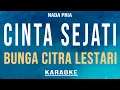 Download Lagu Cinta Sejati - Bunga Citra Lestari (Karaoke) Nada Pria