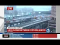 I-91 south pileup in Hartford creates massive delays