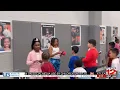 Harrison Elementary ends Black History Month with living wax museum