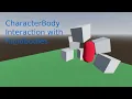 Godot 4 CharacterBody interaction with Rigidbodies