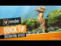 Distortion Effect - U-RENDER Quick Tip