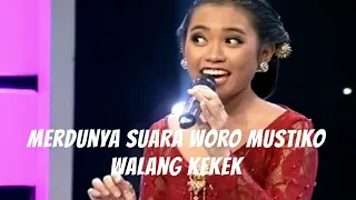 woro mustiko si walang kekek milenial 