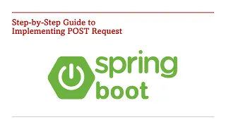 Build POST REST API in Spring Boot Step-by-Step with RequestBody - Part 34