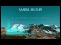 Lagu ALA NURI ROSULILLAH \u0026 INNA FIL JANNATI - ZAADUL MUSLIM