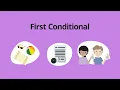 First Conditional - Grammar Verb Tenses