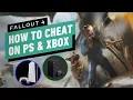 Fallout 4 - Here s How to Cheat On PlayStation 5 and Xbox Series X
