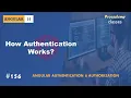 How Authentication Works Angular Authentication Authorization A Complete Angular Course