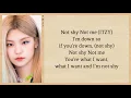 Download Lagu ITZY - NOT SHY (English Version) // Easy Lyrics