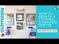 Get Organized with a Kitchen Command Center - Bee Organizing Ideas