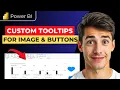 How To Create Custom Tooltips For Images And Buttons In Power BI Easiest Way 2026 Guide
