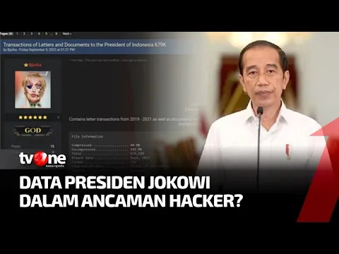 Hacker Bjorka Ancam Data Presiden Jokowi dan BIN