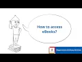 How to access e-Books Library Training