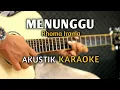Download Lagu MENUNGGU - Rhoma Irama Karaoke Akustik
